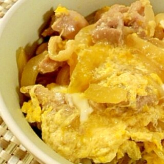 塩麹★親子丼